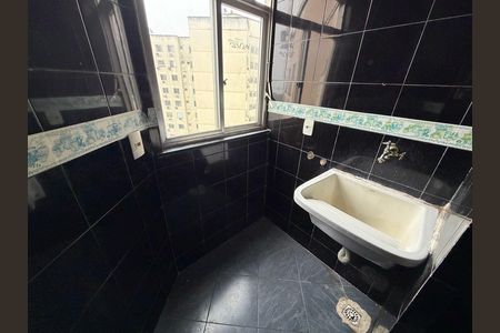 Área de serviço de apartamento para alugar com 2 quartos, 60m² em Jacarepaguá, Rio de Janeiro