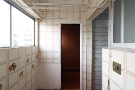 Área de Serviço de apartamento para alugar com 2 quartos, 92m² em Santa Paula, São Caetano do Sul