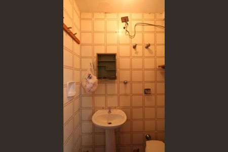 Apartamento para alugar com 92m², 2 quartos e 1 vagaBanheiro da Área de Serviço