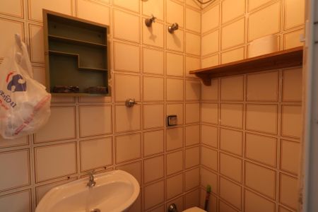 Apartamento para alugar com 92m², 2 quartos e 1 vagaBanheiro da Área de Serviço