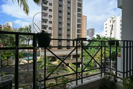 Varanda de apartamento para alugar com 3 quartos, 115m² em Real Parque, São Paulo