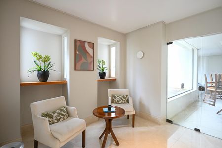 Apartamento à venda com 115m², 3 quartos e 2 vagasHall Social