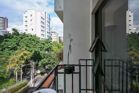 Varanda de apartamento para alugar com 3 quartos, 115m² em Real Parque, São Paulo