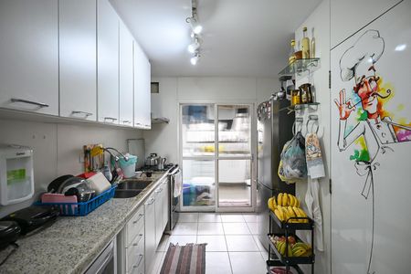 Apartamento à venda com 115m², 3 quartos e 2 vagasCozinha