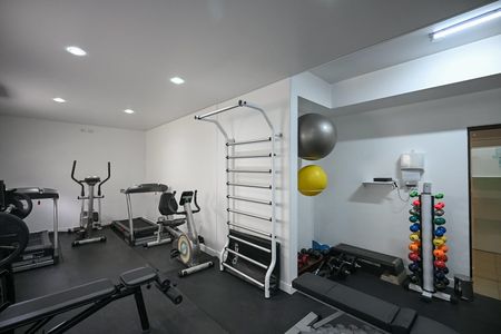 Apartamento à venda com 115m², 3 quartos e 2 vagasAcademia