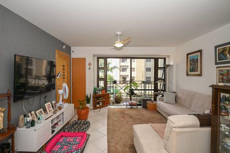 Apartamento à venda com 115m², 3 quartos e 2 vagasSala