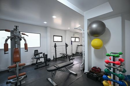 Apartamento à venda com 115m², 3 quartos e 2 vagasAcademia