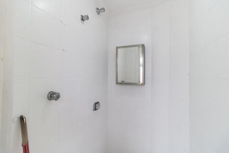 Banheiro de Serviço de apartamento para alugar com 2 quartos, 69m² em Vila das Merces, São Paulo