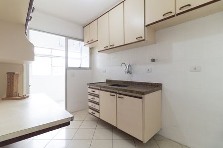 Cozinha  de apartamento para alugar com 2 quartos, 69m² em Vila das Merces, São Paulo