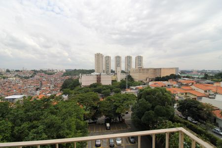 Vista da Sala de apartamento para alugar com 3 quartos, 81m² em Vila Albano, São Paulo