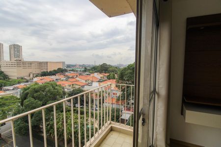 Varanda da Sala de apartamento para alugar com 3 quartos, 81m² em Vila Albano, São Paulo