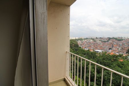 Varanda da Sala de apartamento para alugar com 3 quartos, 81m² em Vila Albano, São Paulo