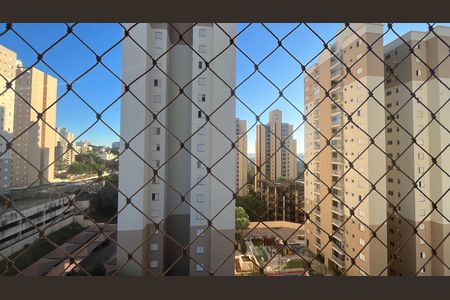 Vista da Sala de apartamento para alugar com 2 quartos, 70m² em Chácara Primavera, Campinas