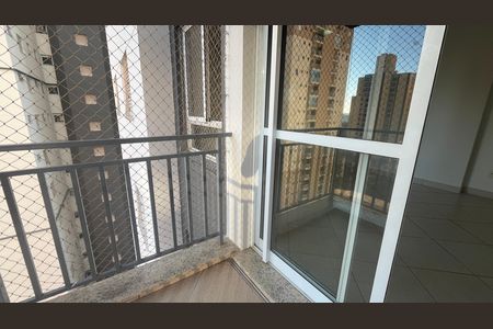 Varanda da Sala de apartamento para alugar com 2 quartos, 70m² em Chácara Primavera, Campinas