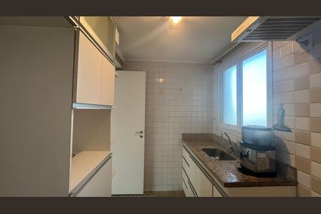 Cozinha de apartamento para alugar com 2 quartos, 70m² em Chácara Primavera, Campinas