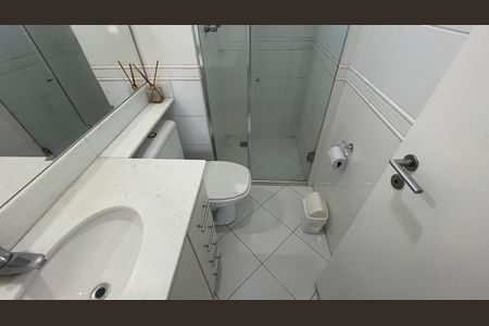 Banheiro de apartamento para alugar com 2 quartos, 70m² em Chácara Primavera, Campinas