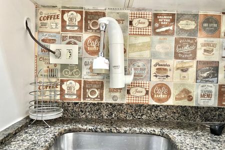 Studio à venda com 34m², 1 quarto e 1 vaga Studio à venda com 34m², 1 quarto e 1 vagaCozinha