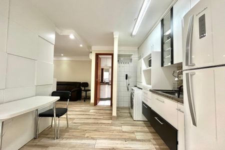 Studio à venda com 34m², 1 quarto e 1 vaga Studio à venda com 34m², 1 quarto e 1 vagaCozinha