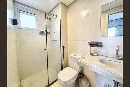 Apartamento para alugar com 64m², 2 quartos e 1 vaga Apartamento para alugar com 64m², 2 quartos e 1 vagaBanheiro da Suíte