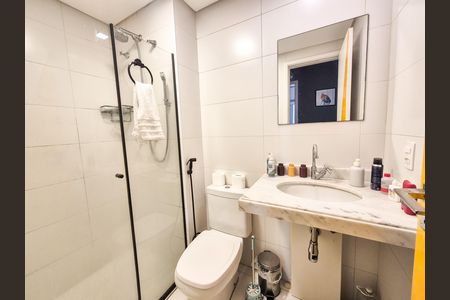 Apartamento para alugar com 64m², 2 quartos e 1 vaga Apartamento para alugar com 64m², 2 quartos e 1 vagaBanheiro