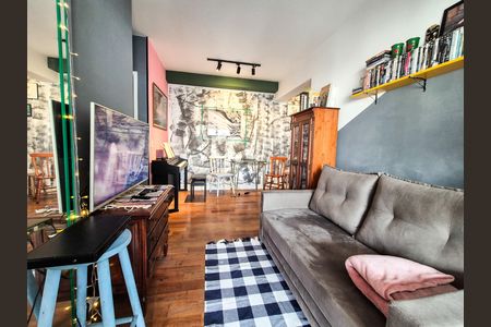 Apartamento para alugar com 64m², 2 quartos e 1 vaga Apartamento para alugar com 64m², 2 quartos e 1 vagaSala