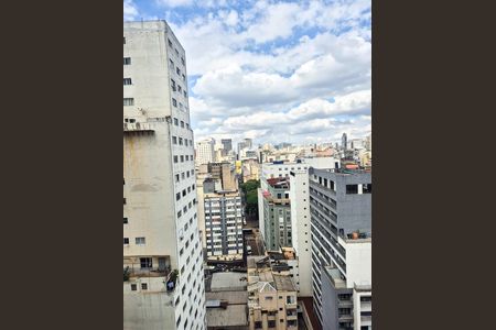 Vista da Varanda de apartamento para alugar com 2 quartos, 64m² em Santa Efigênia, São Paulo