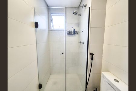 Apartamento para alugar com 64m², 2 quartos e 1 vaga Apartamento para alugar com 64m², 2 quartos e 1 vagaBanheiro da Suíte