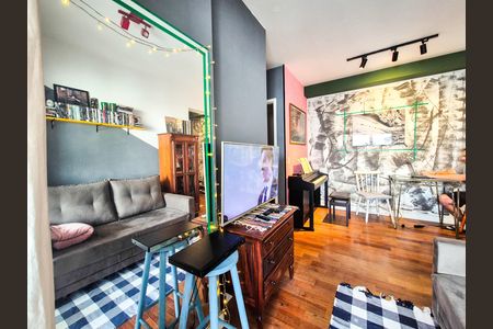 Apartamento para alugar com 64m², 2 quartos e 1 vaga Apartamento para alugar com 64m², 2 quartos e 1 vagaSala