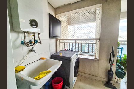 Apartamento para alugar com 64m², 2 quartos e 1 vaga Apartamento para alugar com 64m², 2 quartos e 1 vagaLavanderia