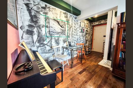 Apartamento para alugar com 64m², 2 quartos e 1 vaga Apartamento para alugar com 64m², 2 quartos e 1 vagaSala