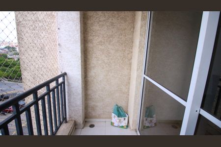 Varanda Sala de apartamento para alugar com 2 quartos, 57m² em Sítio da Figueira, São Paulo