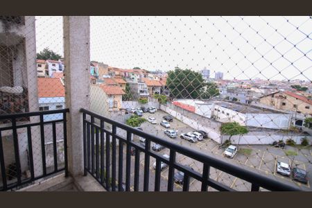 Varanda Sala de apartamento para alugar com 2 quartos, 57m² em Sítio da Figueira, São Paulo