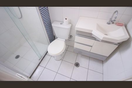 Apartamento para alugar com 57m², 2 quartos e sem vaga Apartamento para alugar com 57m², 2 quartos e sem vagaBanheiro Social