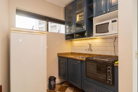 Apartamento para alugar com 55m², 1 quarto e 1 vagaCozinha