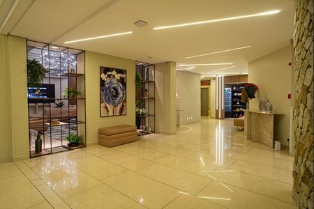 Apartamento para alugar com 55m², 1 quarto e 1 vagaÁrea comum - Recepção