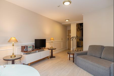 Sala de apartamento para alugar com 1 quarto, 55m² em Bela Vista, São Paulo