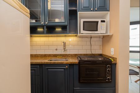 Apartamento para alugar com 55m², 1 quarto e 1 vagaCozinha