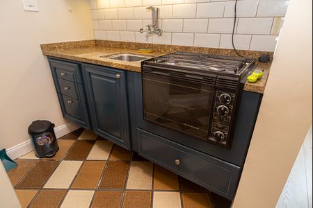 Apartamento para alugar com 55m², 1 quarto e 1 vagaCozinha