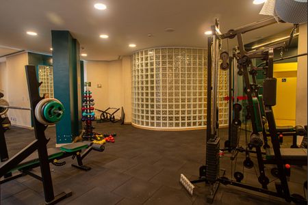 Apartamento para alugar com 55m², 1 quarto e 1 vagaÁrea comum - Academia