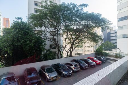 Vista da Sala de apartamento para alugar com 1 quarto, 55m² em Bela Vista, São Paulo