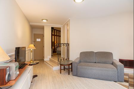 Apartamento para alugar com 55m², 1 quarto e 1 vagaSala