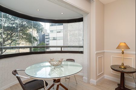 Sala de apartamento para alugar com 1 quarto, 55m² em Bela Vista, São Paulo
