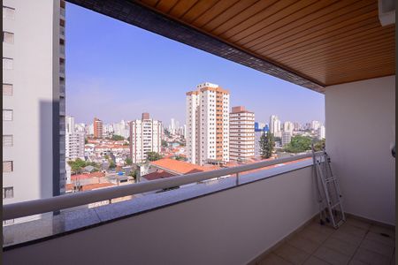 Sala - Varanda  de apartamento para alugar com 2 quartos, 65m² em Vila Gumercindo, São Paulo