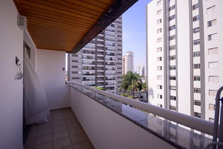 Sala - Varanda  de apartamento para alugar com 2 quartos, 65m² em Vila Gumercindo, São Paulo