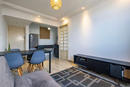 Sala/Cozinha de apartamento para alugar com 1 quarto, 58m² em Jardim Paulista, São Paulo