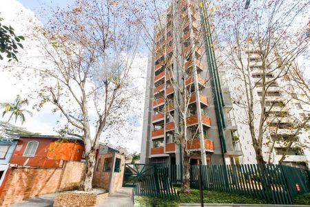 Fachada do Prédio de apartamento para alugar com 4 quartos, 250m² em Paineiras do Morumbi, São Paulo