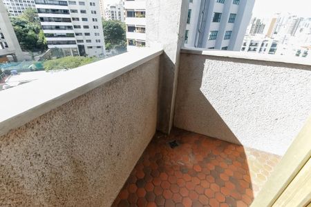 Varanda - Sala 3 de apartamento para alugar com 4 quartos, 250m² em Paineiras do Morumbi, São Paulo