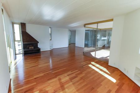 Sala 3 de apartamento para alugar com 4 quartos, 250m² em Paineiras do Morumbi, São Paulo
