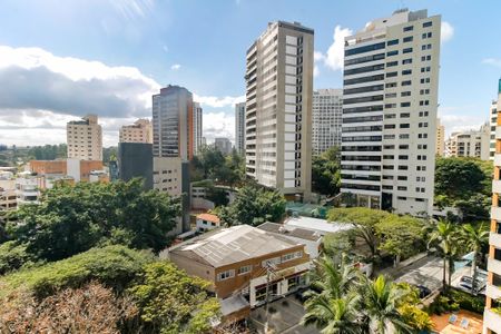 Vista - Varanda Sala 3 de apartamento para alugar com 4 quartos, 250m² em Paineiras do Morumbi, São Paulo