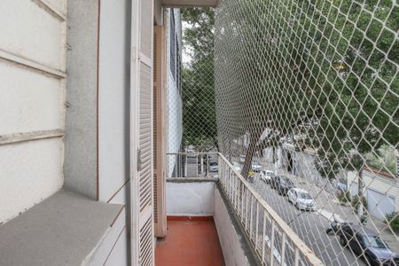 SacadaSacada de apartamento para alugar com 2 quartos, 65m² em Campos Elíseos, São Paulo